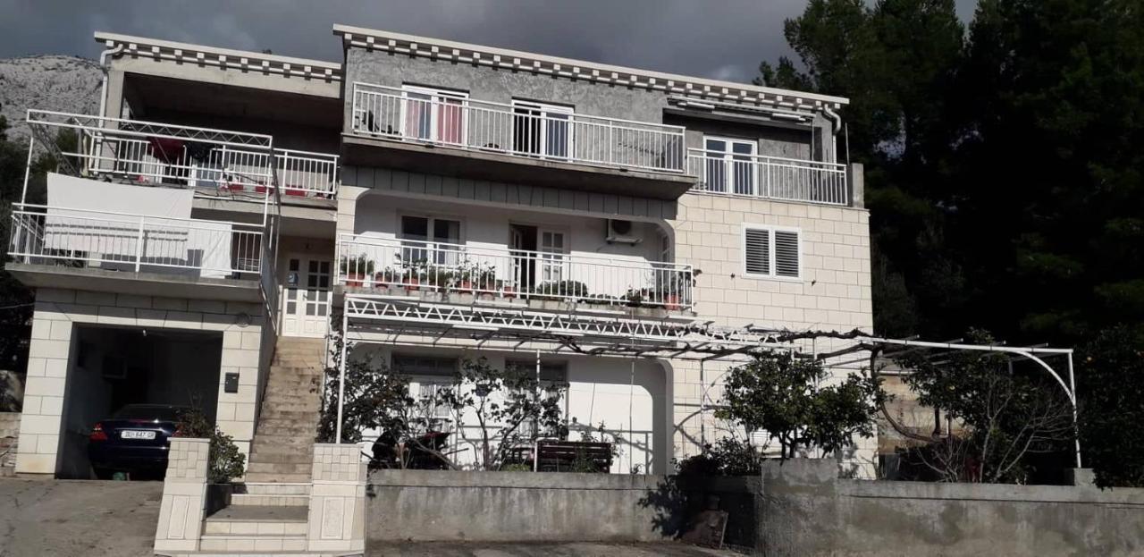 Apartments Senka Оребич Экстерьер фото